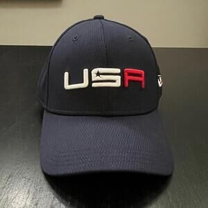 Era NWOT GOLF Blue Fitted 2020 Hat